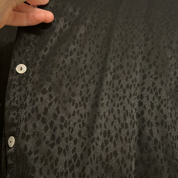 Black button up - Picture 2 of 3
